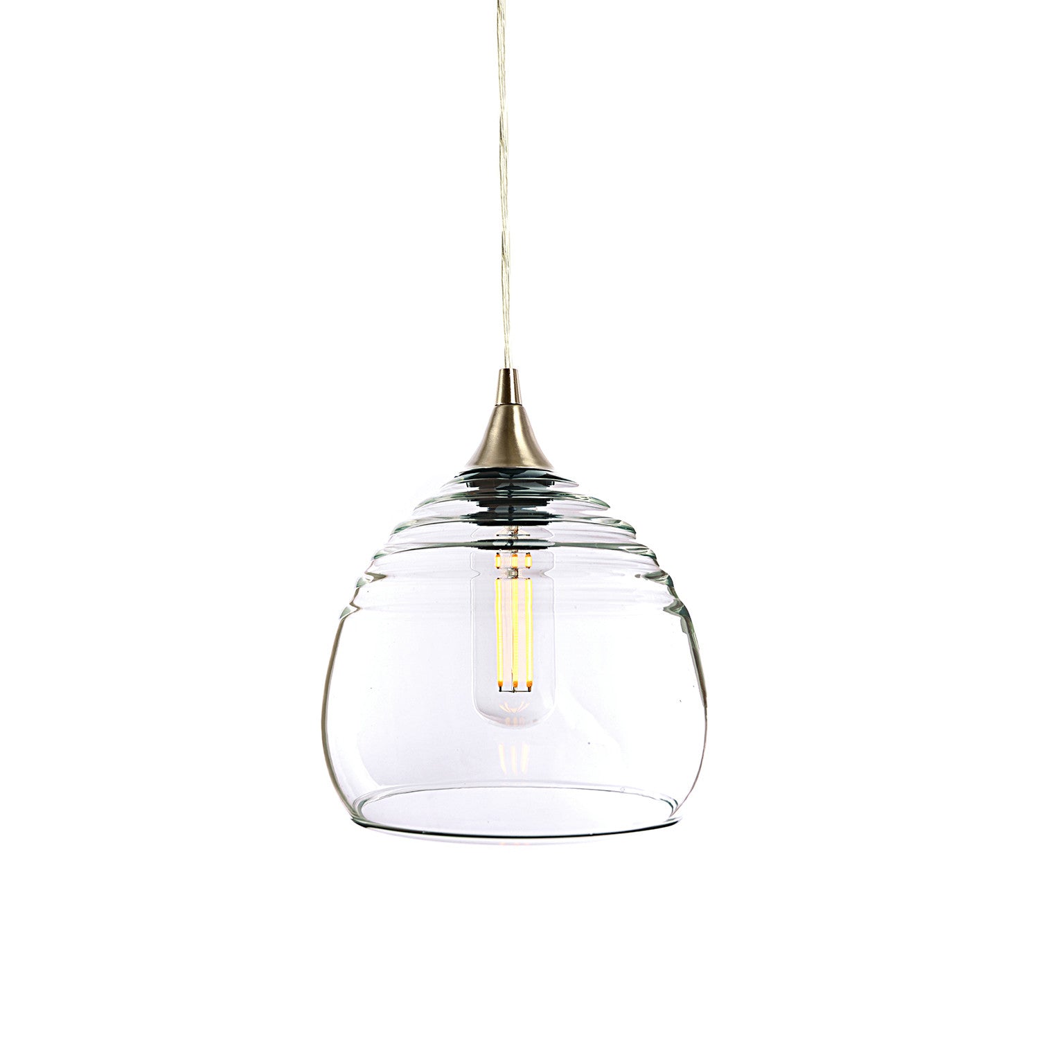 Lucent Single Pendant Light: Form No. 302