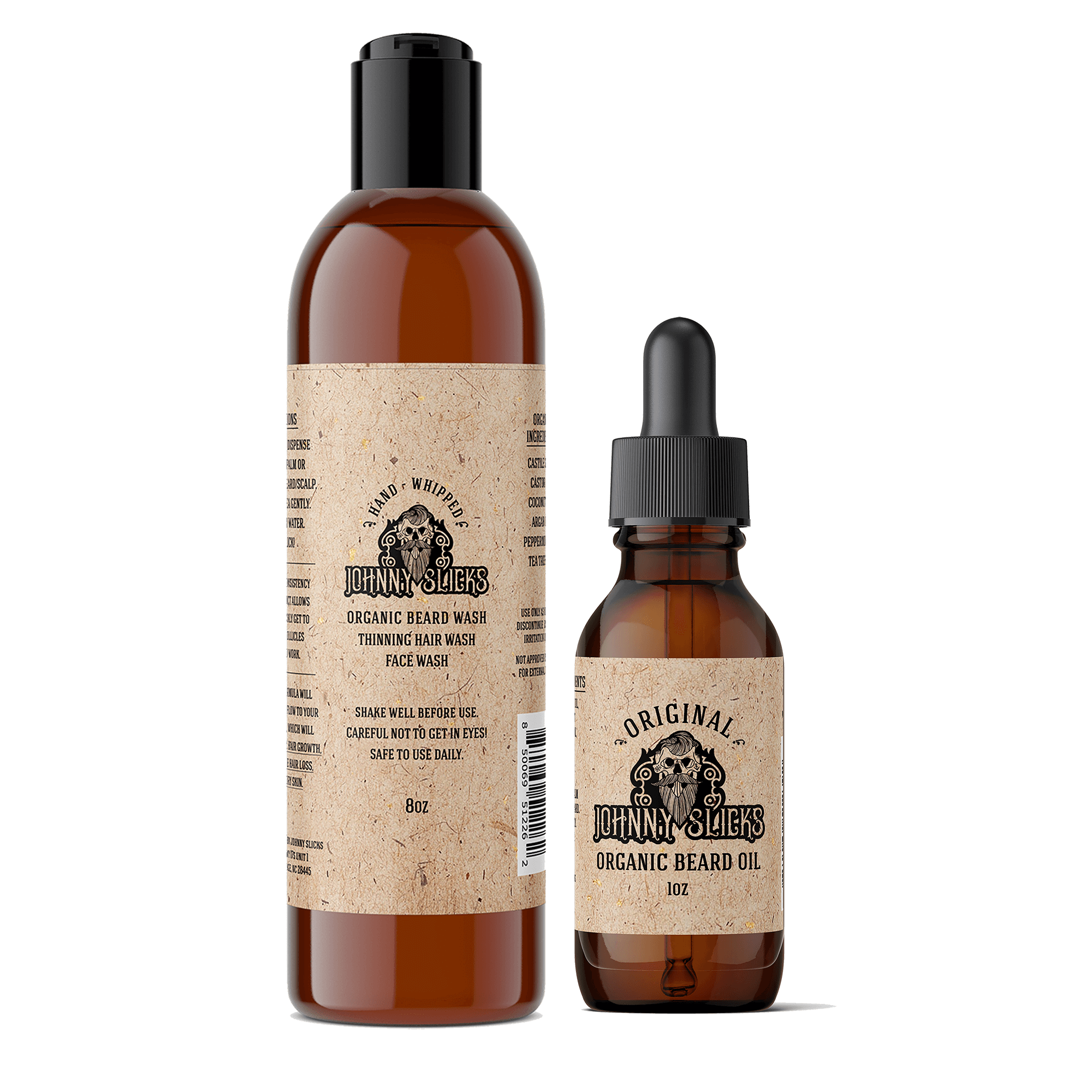 Beard Growth Kit