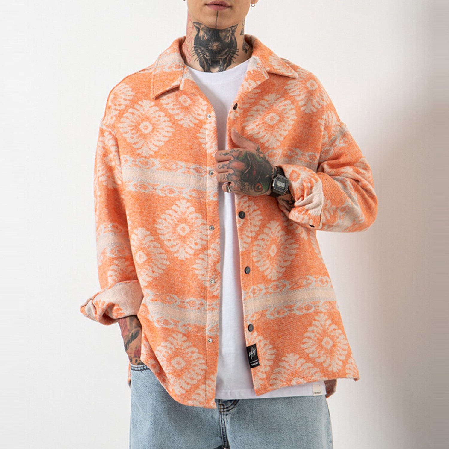 Christoper Shirt // Orange