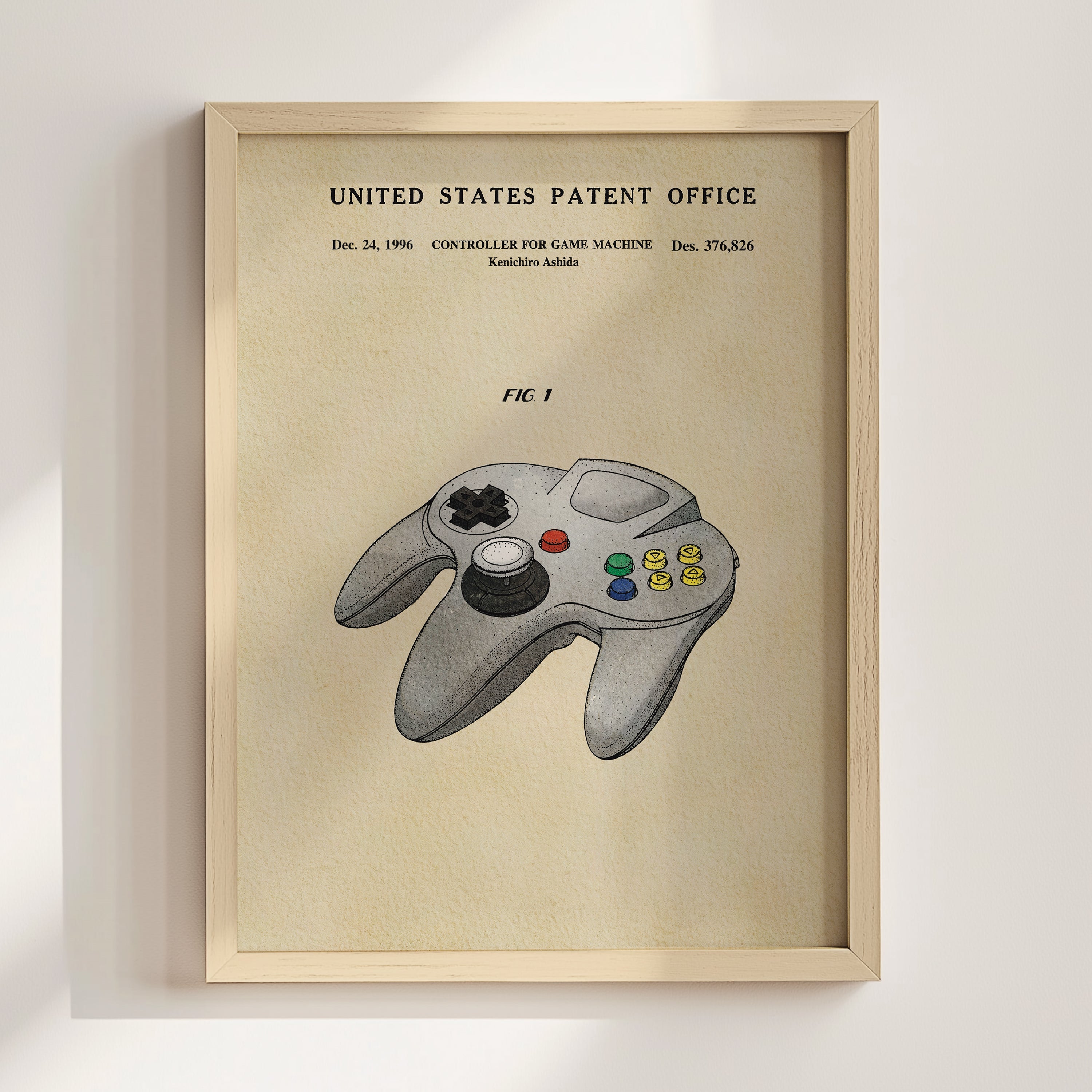 Retro Video Game Controller (1996)