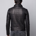 Cael Leather Jacket // Black