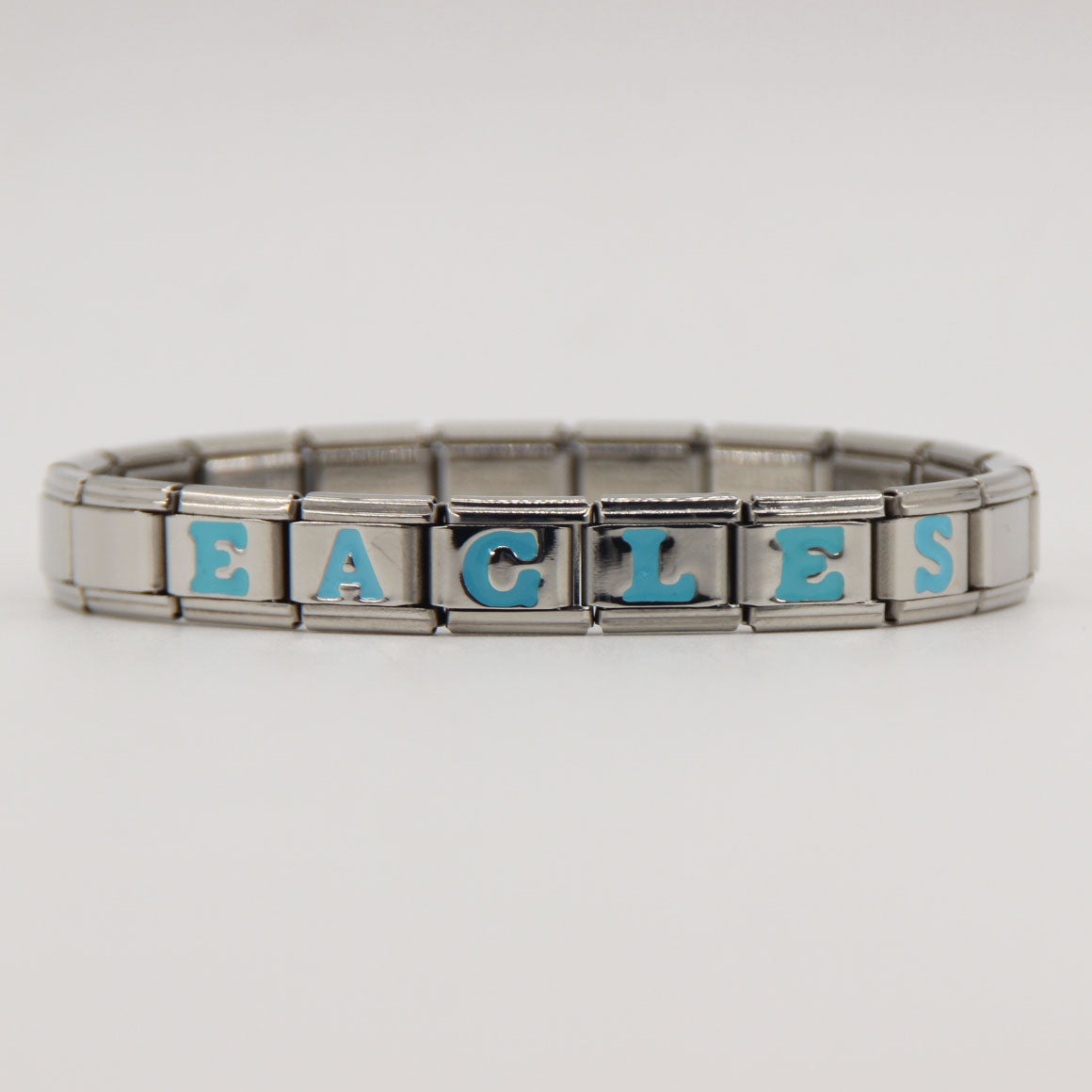 GO BIRDS  Italian Charm Bracelet -Game Day & Special Gift for Eagles Fans