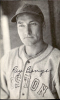 Ray Benge Boston Bees d. 1997 Signed/Autographed 3x5  Photo 177952