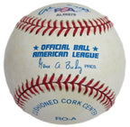 Jim Zapp Signed OAL Baseball Negro League Birmingham Black Barons PSA/DNA