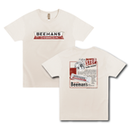 Beemans Chewing Gum Step Along Mister! Vintage Ad Tee – Retro Gum Unisex Graphic T-Shirt | Nostalgic Candy Apparel