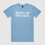 Beers at the turn