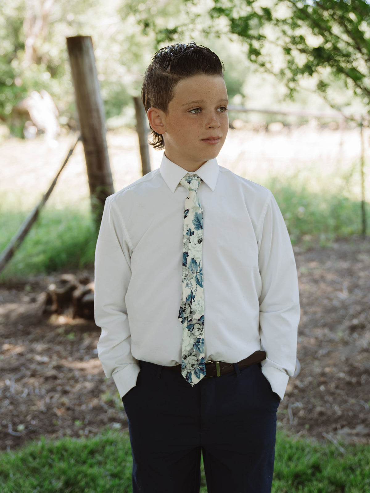 Bellevue - Boys Tie
