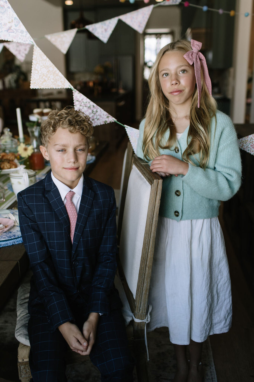 Berry - Boys Tie