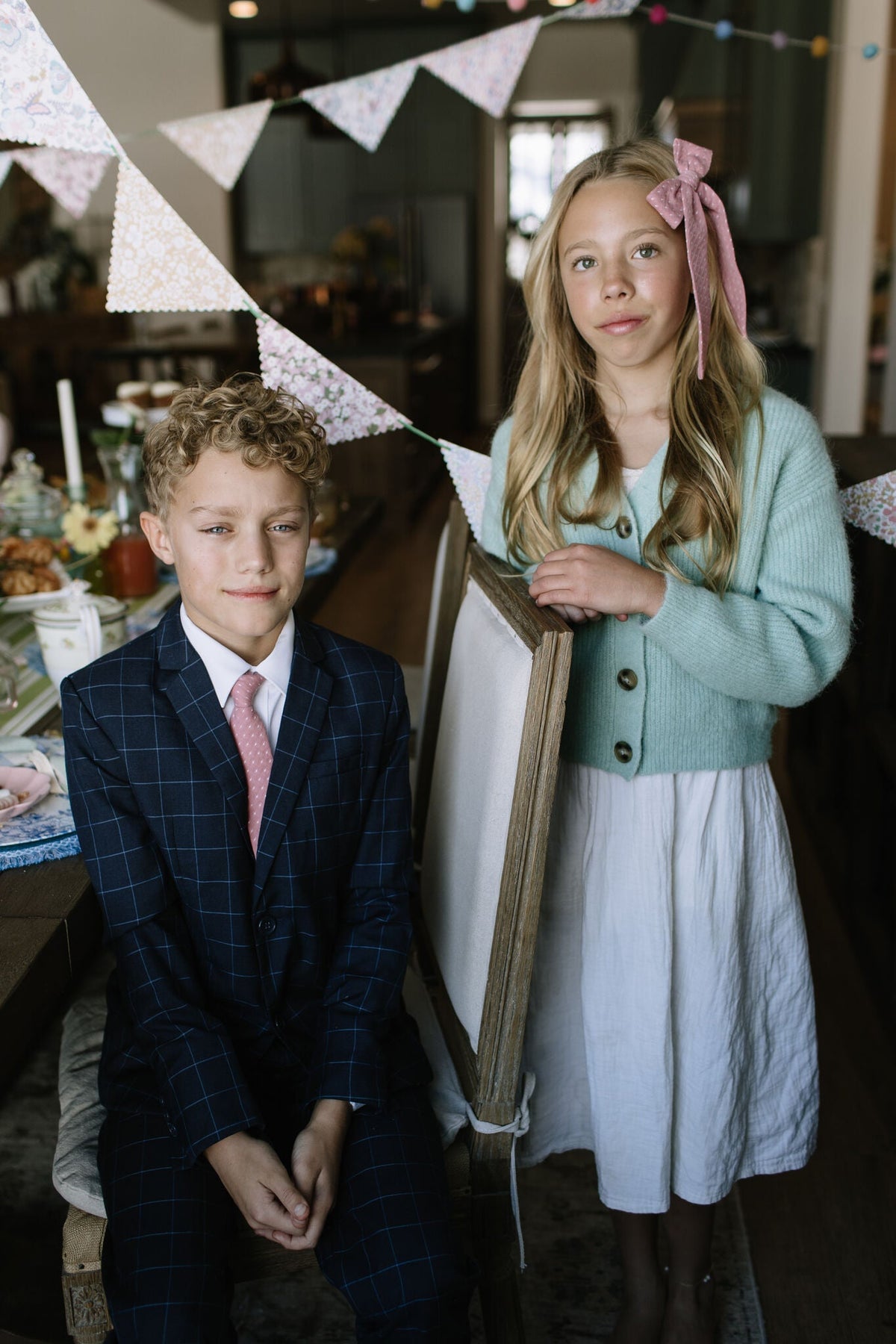 Berry - Boys Tie