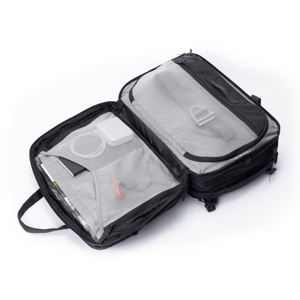 FORGE 30 EMBERTEX™ PFAS FREE - JET BLACK : 20L - 30L EXPANSION