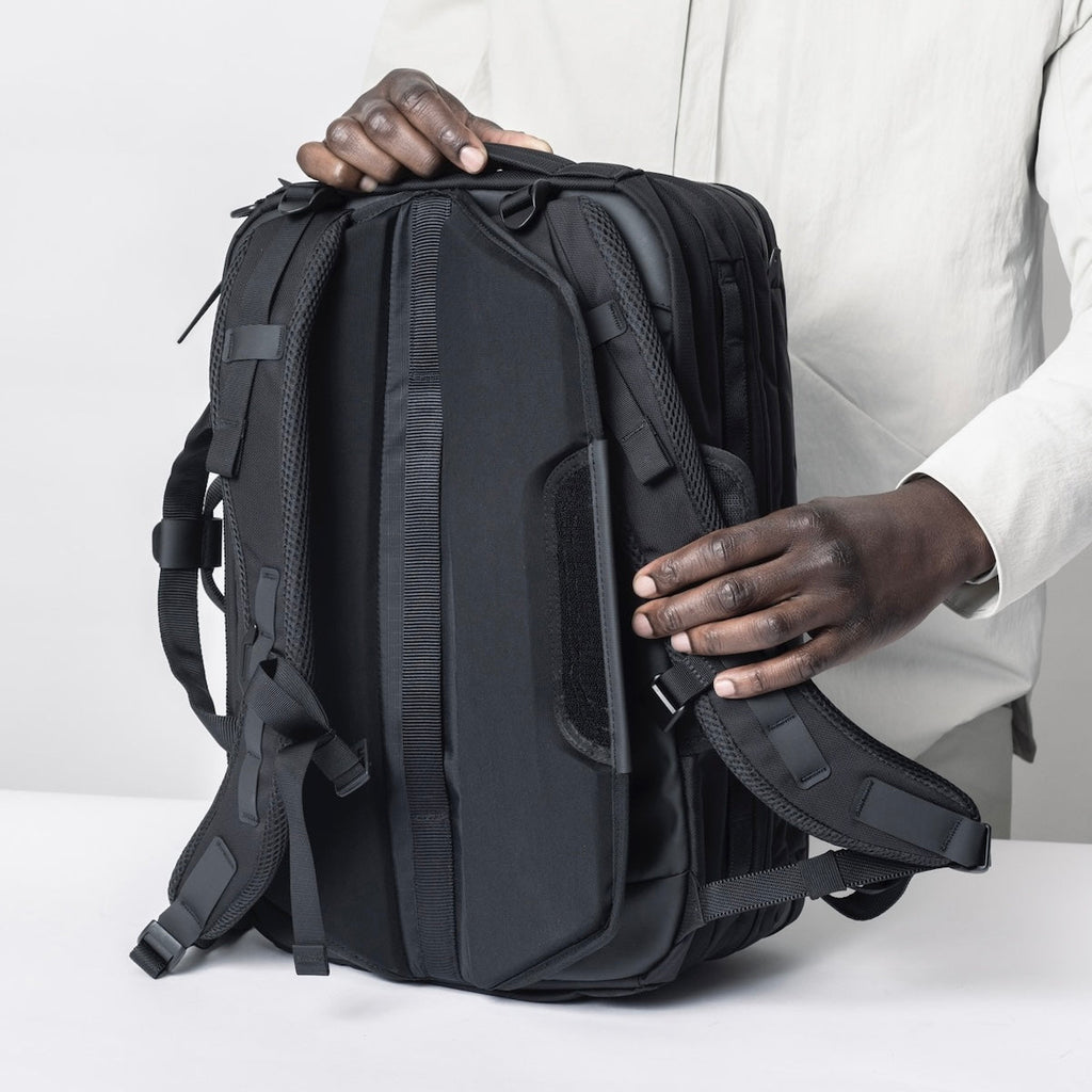 FORGE 30 EMBERTEX™ PFAS FREE - JET BLACK : 20L - 30L EXPANSION