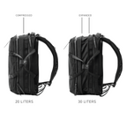 FORGE 30 EMBERTEX™ PFAS FREE - JET BLACK : 20L - 30L EXPANSION