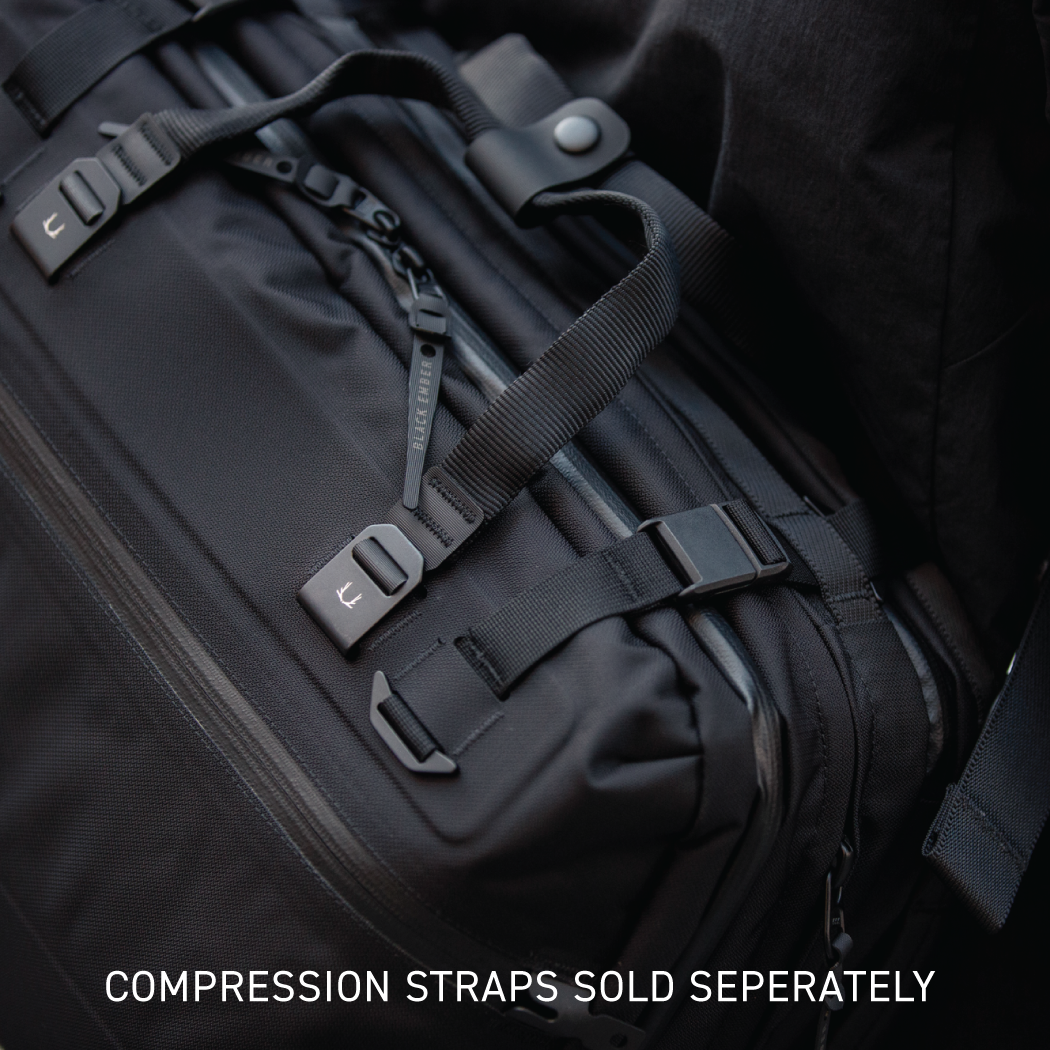 FORGE 30 EMBERTEX™ PFAS FREE - JET BLACK : 20L - 30L EXPANSION