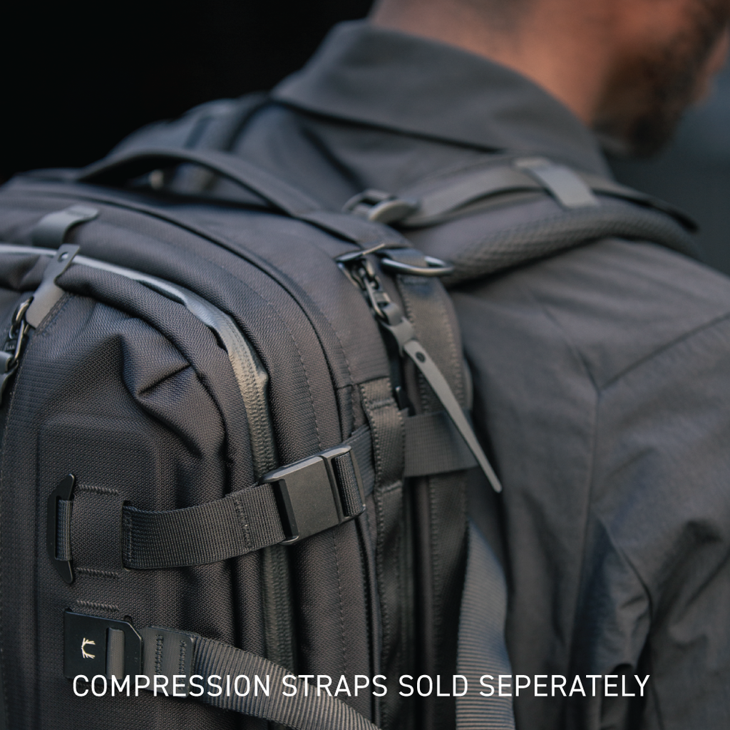 FORGE 30 EMBERTEX™ PFAS FREE - JET BLACK : 20L - 30L EXPANSION