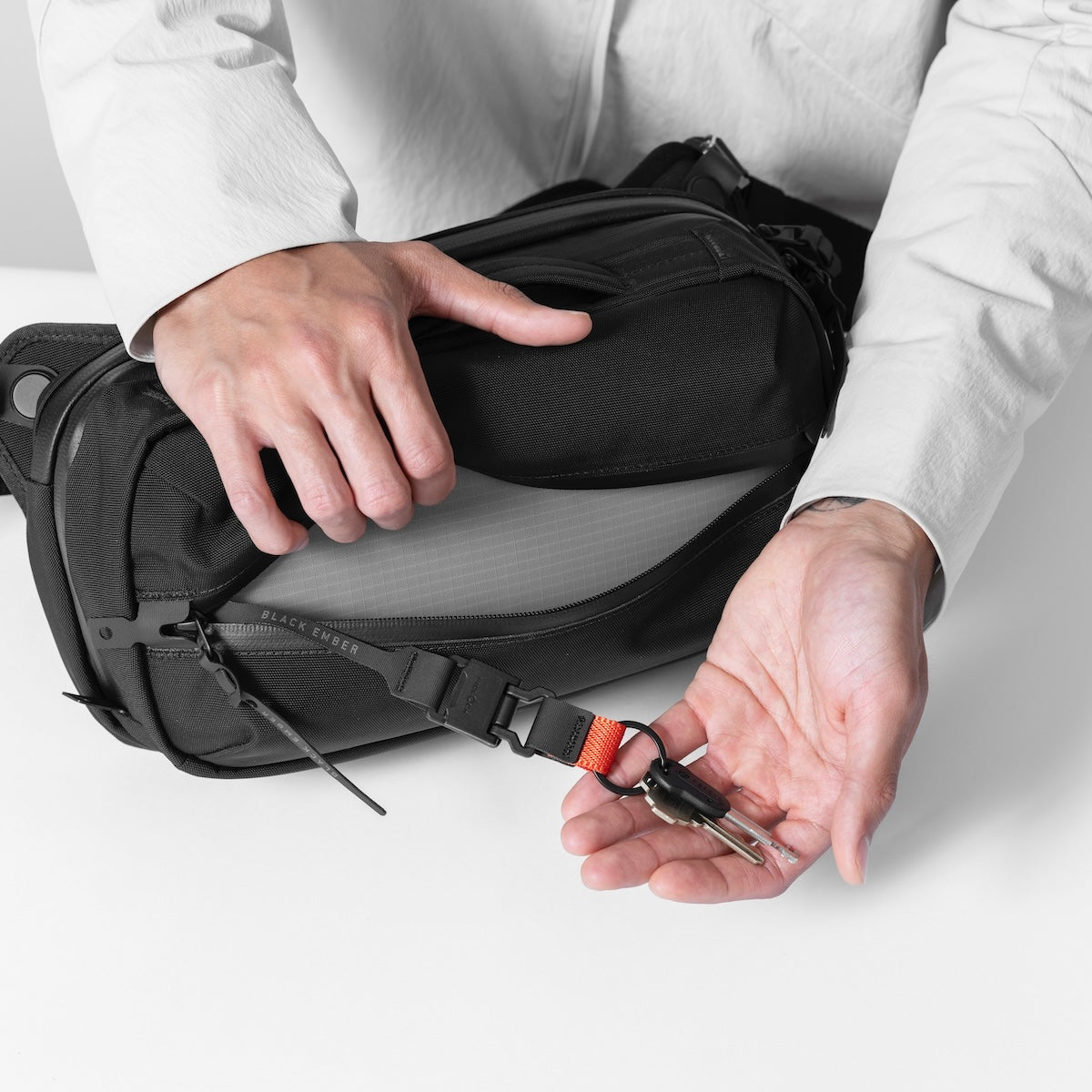 New! GRIP-SLING 06 EMBERTEX™ PFAS FREE  - JET BLACK : 6L