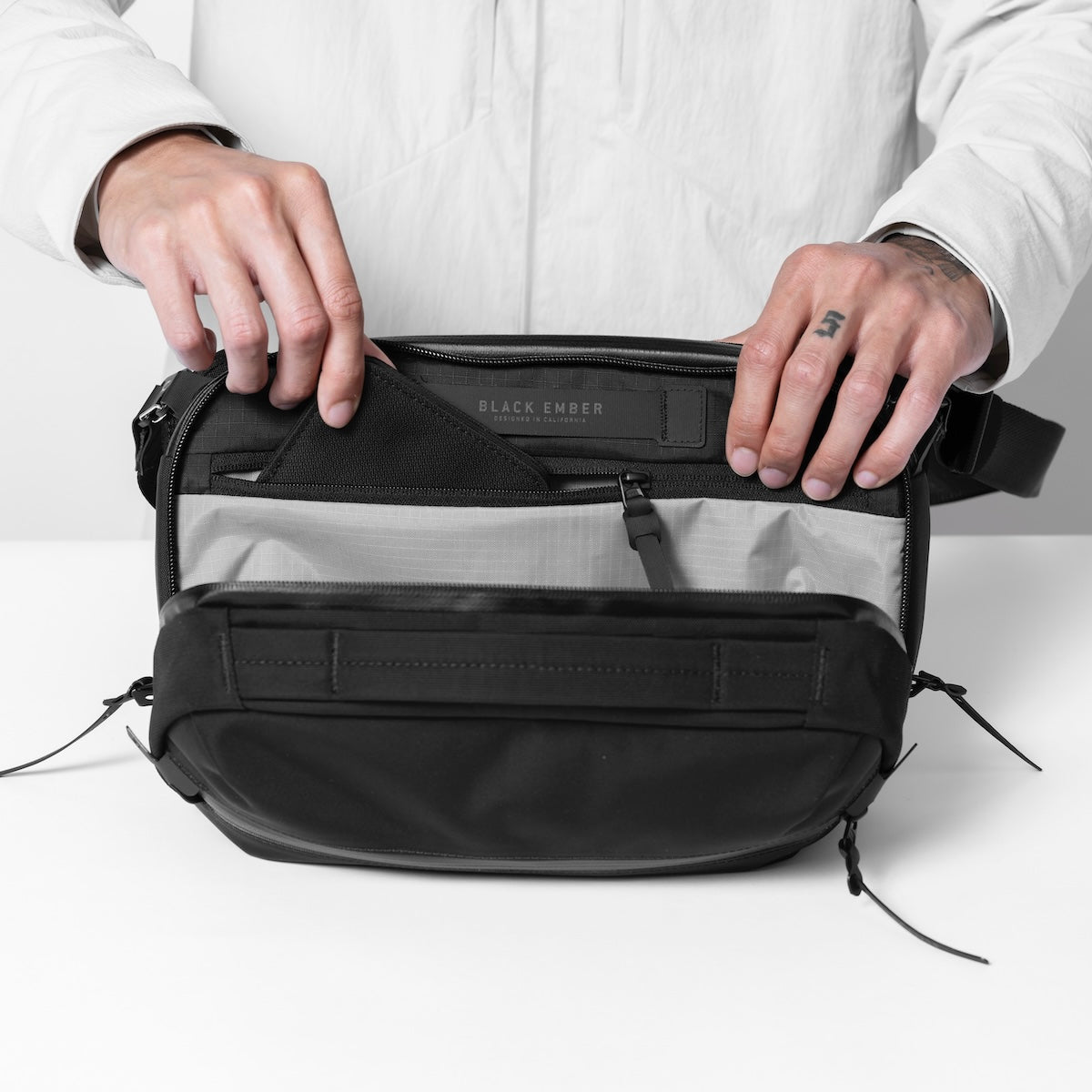 GRIP-SLING 06 EMBERTEX™ PFAS FREE  - COYOTE : 6L