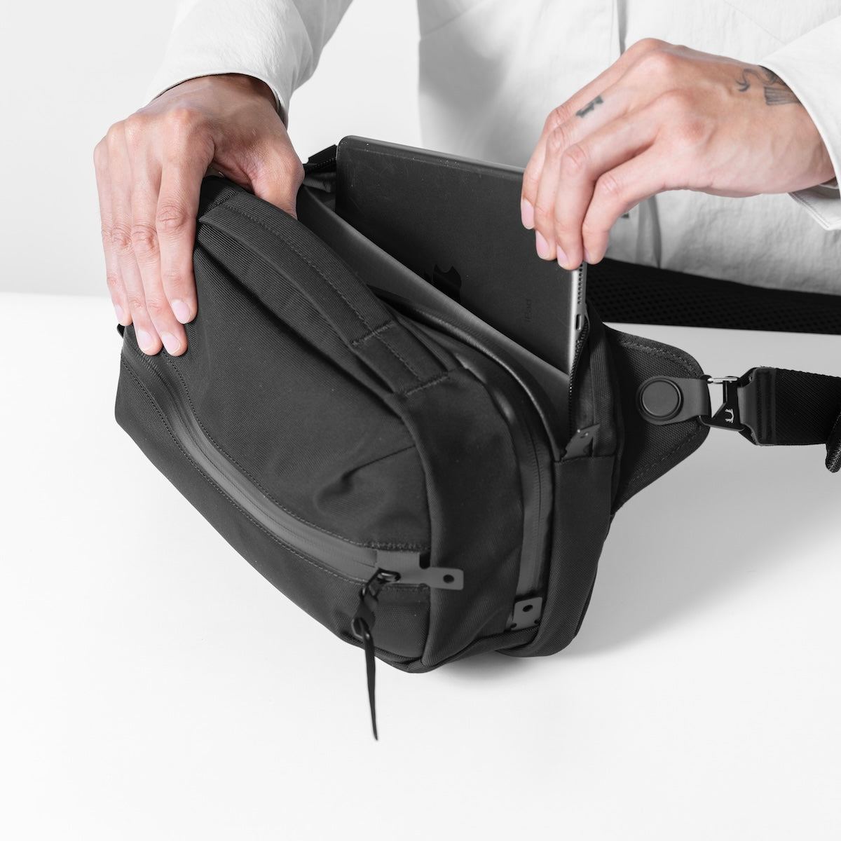 New! GRIP-SLING 06 EMBERTEX™ PFAS FREE  - JET BLACK : 6L
