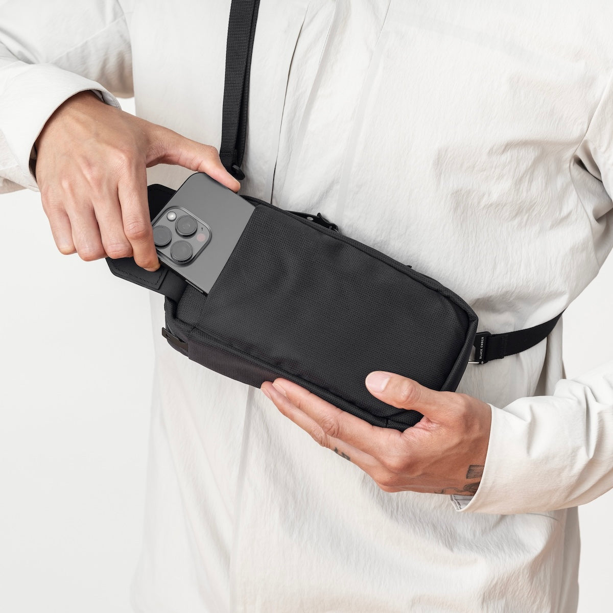 New! TKX CORDURA® RN66 VELOCITY - JET BLACK : 1.5L