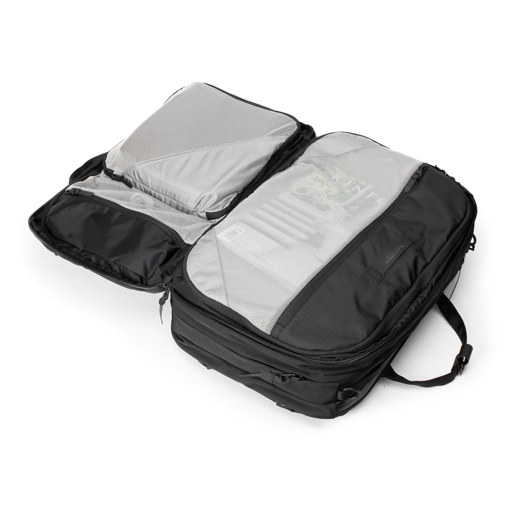 FORGE 40 EMBERTEX™ PFAS FREE - JET BLACK : 30L - 40L EXPANSION