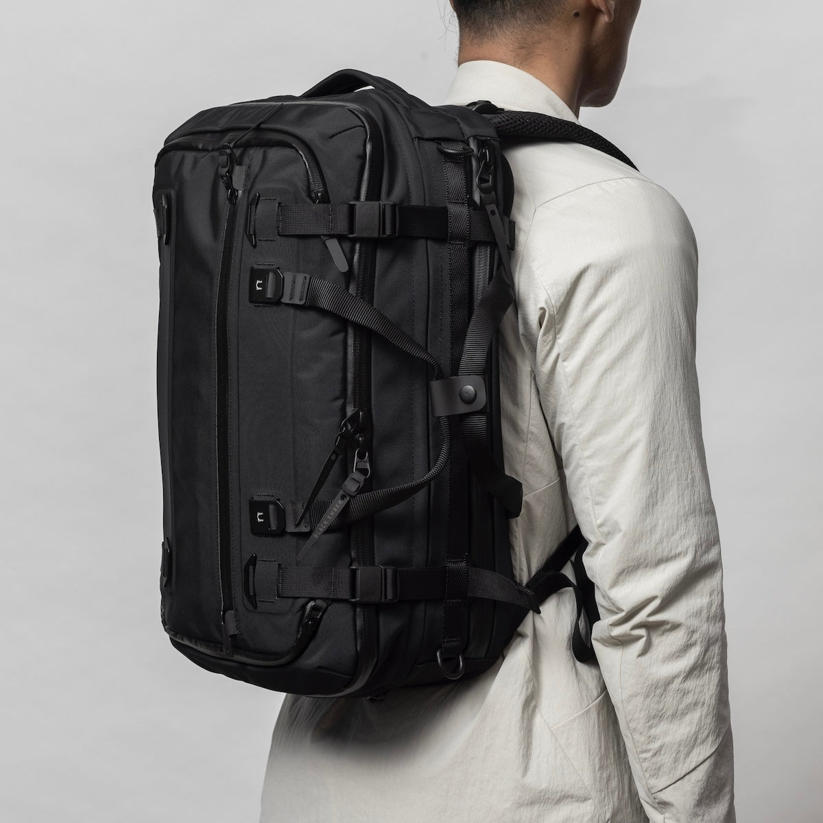 FORGE 40 EMBERTEX™ PFAS FREE - JET BLACK : 30L - 40L EXPANSION