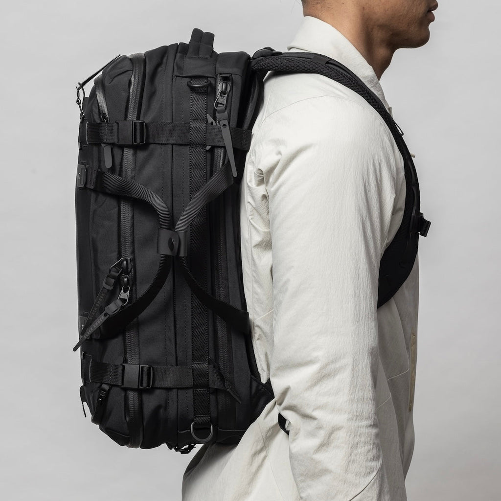 FORGE 40 EMBERTEX™ PFAS FREE - JET BLACK : 30L - 40L EXPANSION