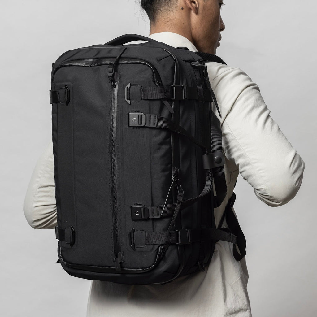 FORGE 40 EMBERTEX™ PFAS FREE - JET BLACK : 30L - 40L EXPANSION
