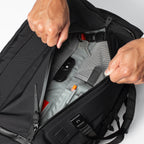 FORGE 40 EMBERTEX™ PFAS FREE - JET BLACK : 30L - 40L EXPANSION