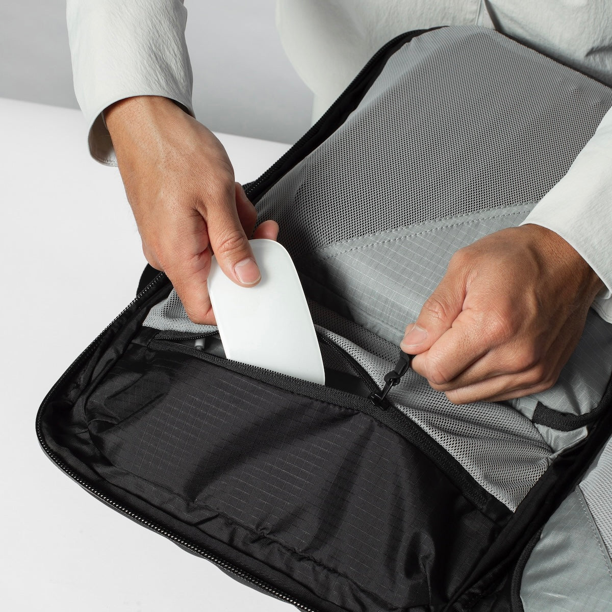 FORGE 40 EMBERTEX™ PFAS FREE - JET BLACK : 30L - 40L EXPANSION
