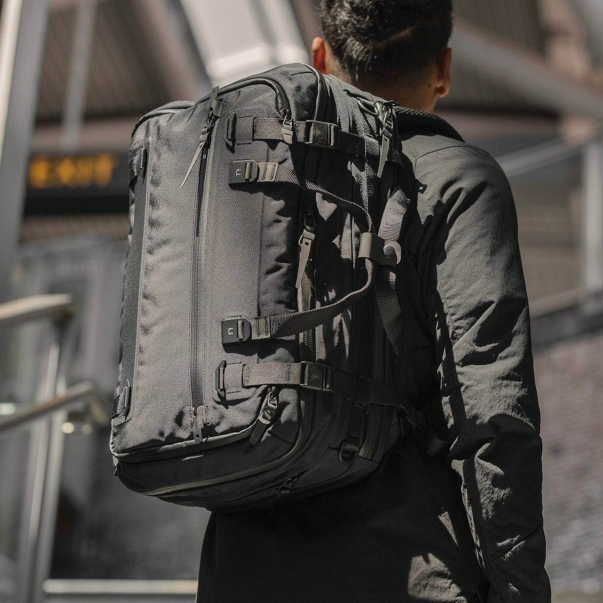 FORGE 40 EMBERTEX™ PFAS FREE - JET BLACK : 30L - 40L EXPANSION