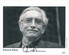 Edward Albee Playwright Signed/Autographed 8x10 B/W Photo JSA 159914