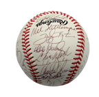 1992 Mets Team Signed by 31 Players ONL Baseball Torborg Gooden Cone 187271