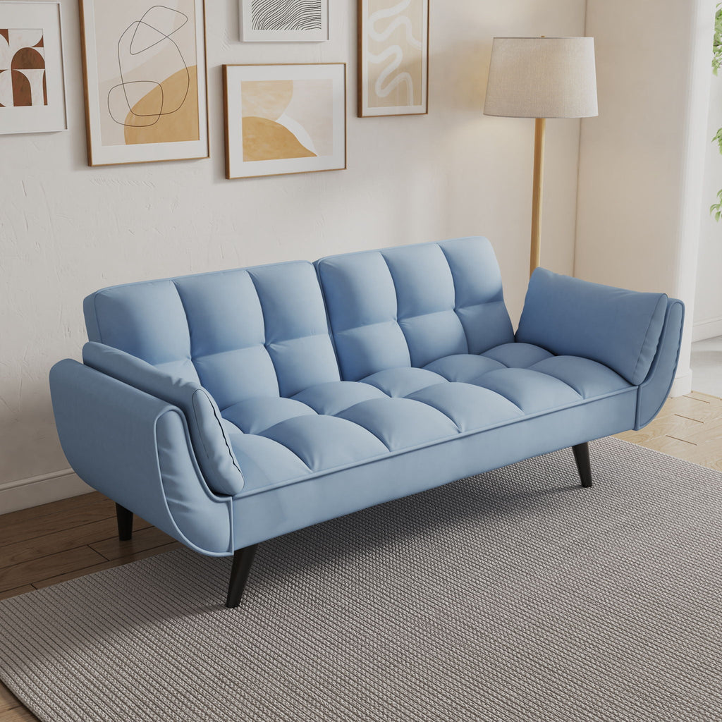 Sofa Soft Two Armrests Throw Pillow Pillow Comfortable Fit