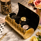 Women's Royal Gold 3-Watch Case (Limited Edition)