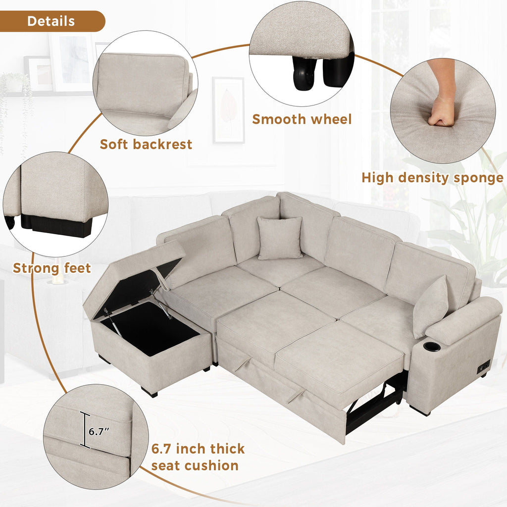 Sleeper Sofa Bed