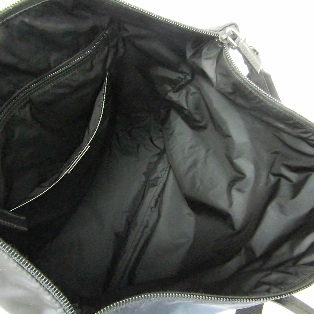 Prada // Tessuto Stampato + Leather Neon Monkey Miami Art-Deco Tote // Black + Multi // Pre-Owned