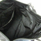 Prada // Tessuto Stampato + Leather Neon Monkey Miami Art-Deco Tote // Black + Multi // Pre-Owned