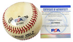 Eugene Williams Autographed ONL Baseball Negro League Memphis Red Sox JSA 180302