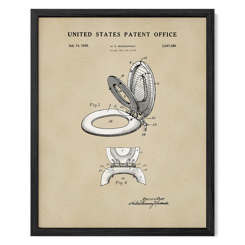Toilet Seat (1936)