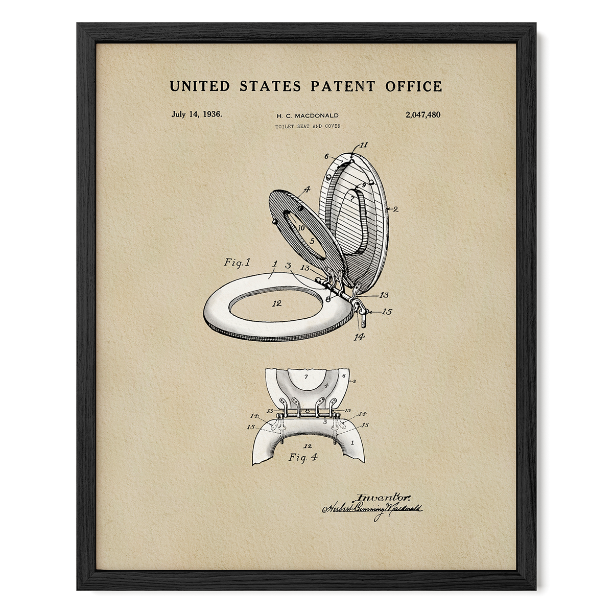 Toilet Seat (1936)