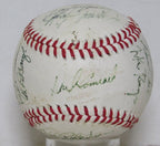 1991 Team Autographed by 23 Players Rawlings OEL Baseball Reading Phillies