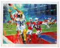 Ben Roethlisberger Steelers Signed LE Super Bowl XLIII Canvas Giclee JSA 154910