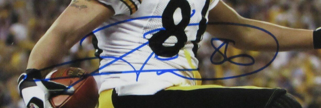 Hines Ward Pittsburgh Steelers Signed/Autographed 11x14 Photo PSA/DNA 164821