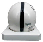 James Franklin Penn State Signed/Auto Mini Football Helmet Fanatics 163791