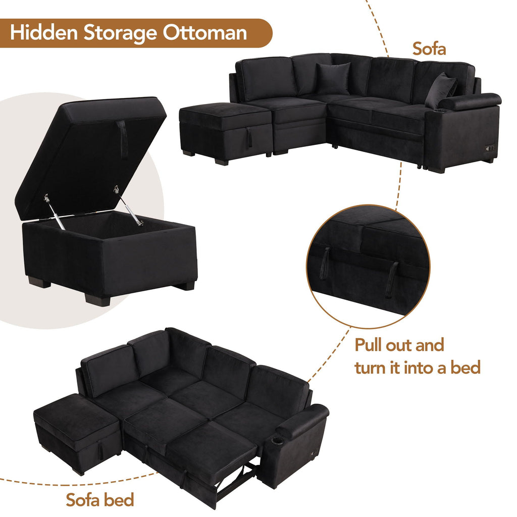 Sleeper Sofa Bed