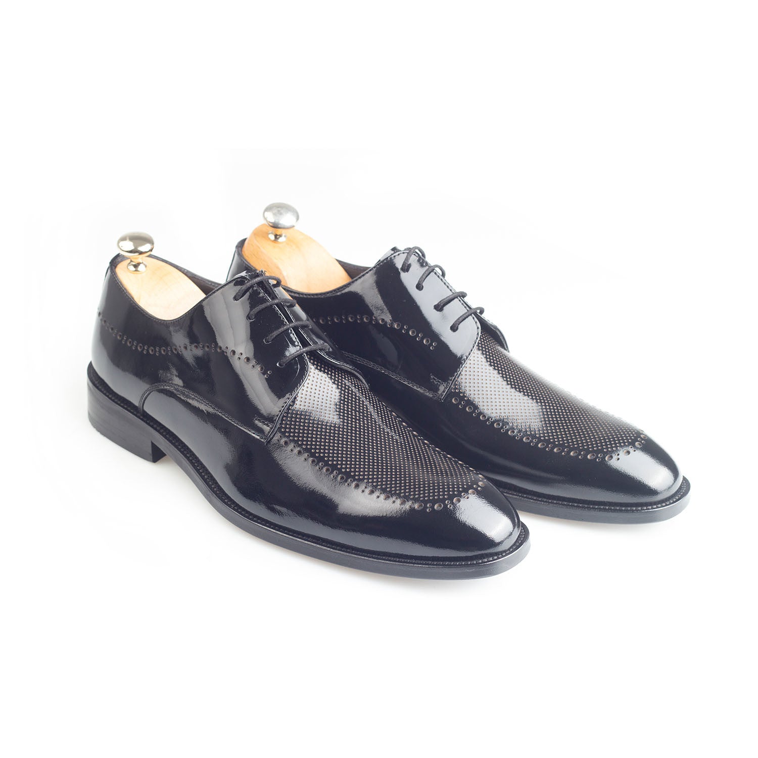 Preston Dress Shoe // Black