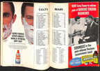December 5,1965 Football Program Baltimore Colts vs. Chicago Bears 189402