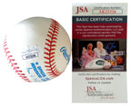 Wiley Griggs Autographed OAL Baseball Negro League Black Barons JSA 179587