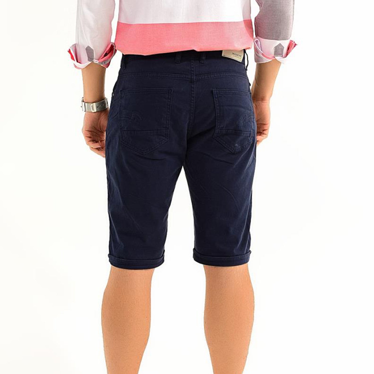 Five Pocket Short // Navy Blue