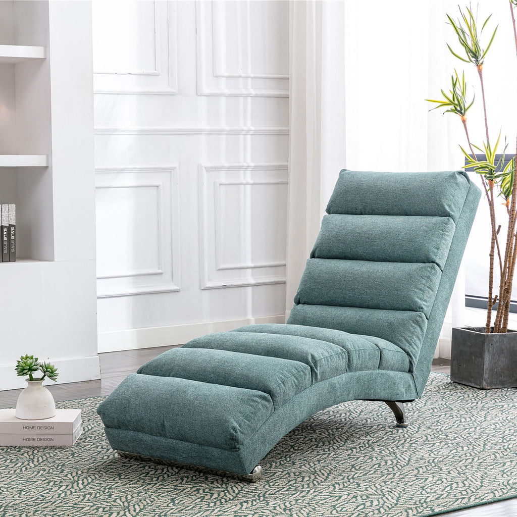 Massage Chaise Lounge Indoor, Ergonomic Electric Massage Lounger