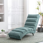 Massage Chaise Lounge Indoor, Ergonomic Electric Massage Lounger